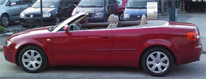 A4 2.4 Cabrio