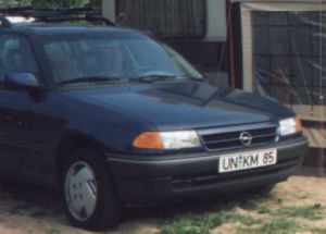Astra Caravan 1.6