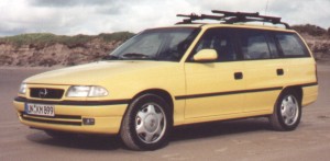 Astra Caravan 1.6 16V