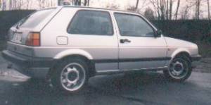 VW Golf 2