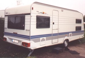 Hobby de Luxe 540 UK.