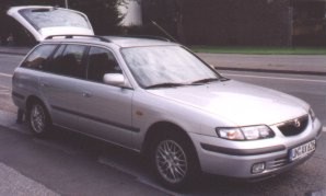 Mazda 626 Kombi