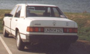 MB 190 E