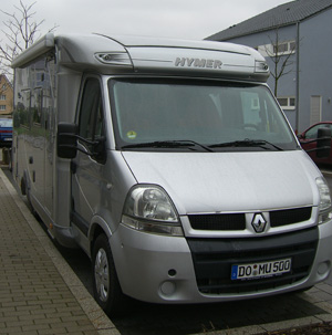 Hymer Tramp 676 GT